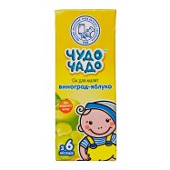 Сок Чудо-Чадо Виноград-яблоко 0,2л Image - 1