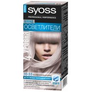 Крем-краска Syoss 10-55 Ультра Платиновый Блонд 1шт Image - 10