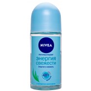 Антиперспирант Nivea Энергия свежести лемонграсс 50мл Image - 1