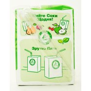 Нектар Наш сік мультифруктовый неосветленный 0.2л Image - 2