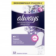 Прокладки ежедневные Always Normal Duo Незаметн защита 32шт Image - 1