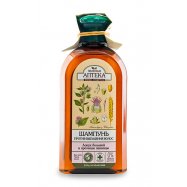 Шампунь Зеленая Аптека против выпадения волос 350мл Image - 4