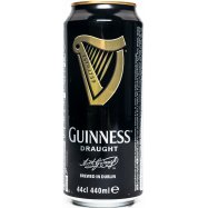 Пиво Guinness Draught темное пастеризованное 4.2% 0.44л Image - 1