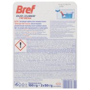 Кубики д/бачк Duo-Cubes Гигиен Bref 100г Image - 2