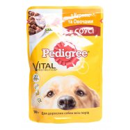 Корм Pedigree Vital Protection с кур и овощ в соусе соб 100г Image - 1