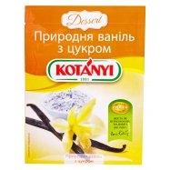 Ваниль Kotányi Dessert с сахаром природная 10г Image - 1
