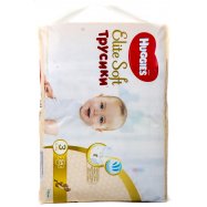 Подгузники-трусики Huggies Elite Soft 3р д/дет 6-11кг 54шт Image - 5
