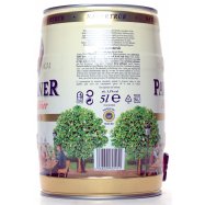 Пиво Paulaner Hefe-Weissbier светлое нефильтрованное 5,5% 5л Image - 3