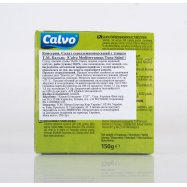 Консервы Calvo Салат средиземноморский с тунцом 150г Image - 3