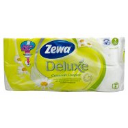 Бумага туалетная Zewa Deluxe с ароматизированной гильзой 8шт Image - 1
