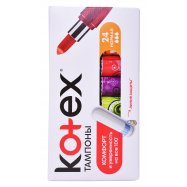 Тампоны гигиенические Нормал Kotex 24шт Image - 4