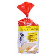 Хлебцы Жменька Крекерсы хрустящие рисово-кукурузные 100г Image - 1