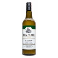 Вино Don Pablo Fino Херес крепкое ликерное белое 15% 0,75л Image - 1