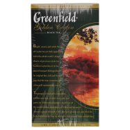 Чай Greenfield Golden Ceylon черный цейл байх мелк 25*2г/уп Image - 3