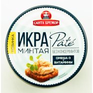 Икра минтая Pâté Люкс деликатесная пастеризованная 90г Image - 10