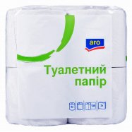 Бумага туалетная Aro двухслойная 8шт Image - 1