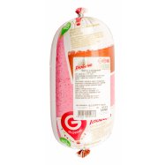 Колбаса Глобино Телячья со сливками сорт высший весовая Image - 2