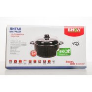 BIOL КАСТРУЛЯ А/П КРИШКА-СКОВО Image - 3