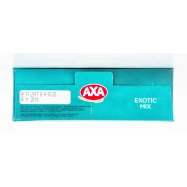 Завтраки сухие Axa Exotic Mix Мюсли мед льн клюк кокос 375г Image - 4
