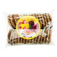 Печиво Ржищев Вівсяне з кунжутом 500г Image - 1