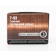 Крем-краска Syoss SalonPlex 7-53 Темный Жемчужный Блонд 1шт Image - 6