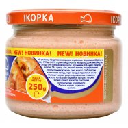 Икра мойвы Водный мир Икорка с креветками 250г Image - 3