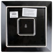 Тарелка Ipec квадратная 26х26см 1шт Image - 2