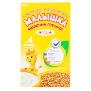 МАЛИШКА КАША МОЛ.ГРЕЧАНА 250Г Image - 1
