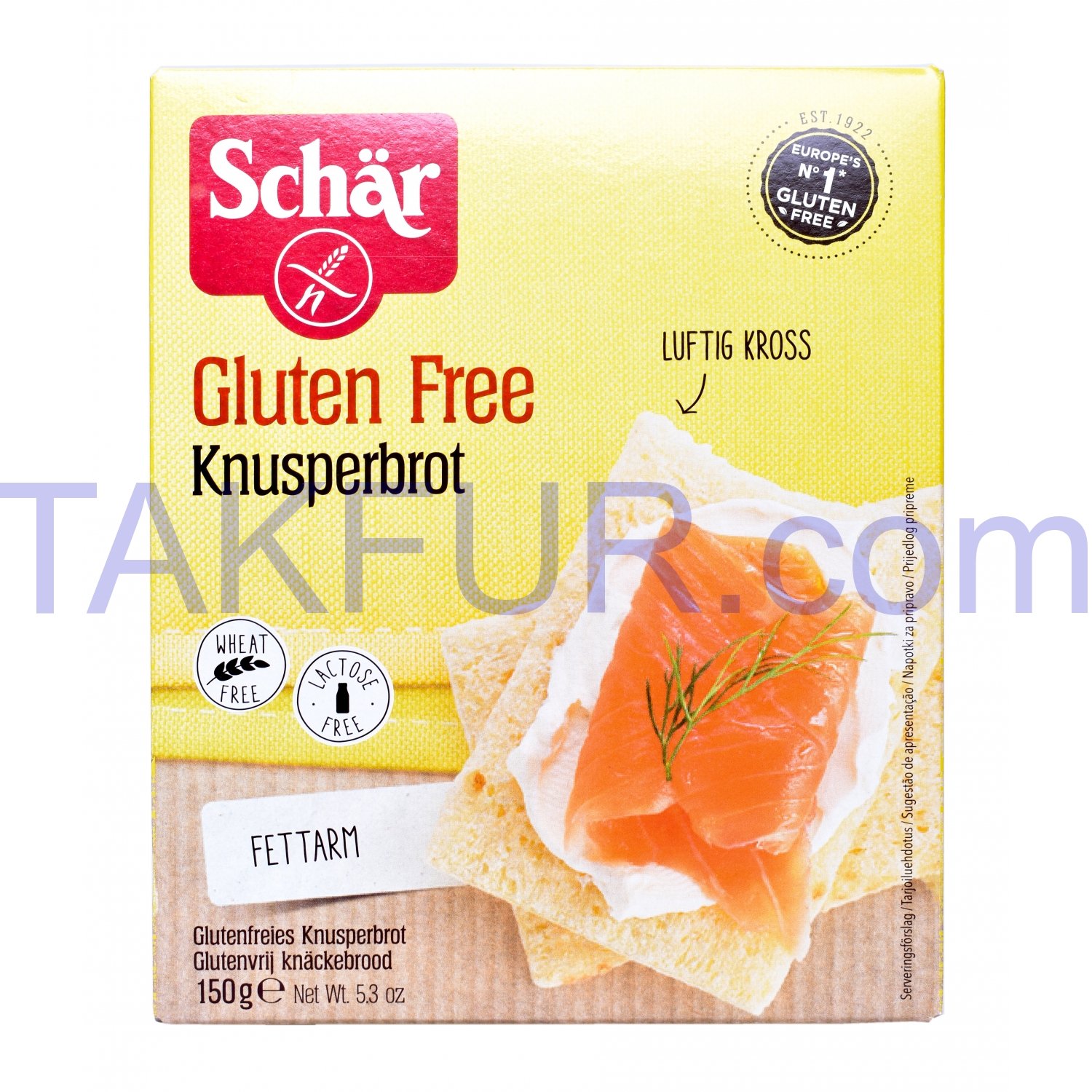 Хлебцы Schär Fette Croccanti безглютеновые 150г купить онлайн с ...