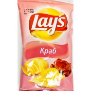 Чипсы картофельные вкус краба Lay's 30г Image - 6