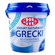 Йогурт Mlekovita Греческий натуральный 10% 1кг Image - 1