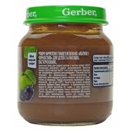 Пюре Gerber Яблоко и чернослив фруктовое д/дет с 6 мес 130г Image - 2