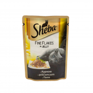 Корм Sheba Delikatesse in Gelee с курицей в желе 85г Image - 1