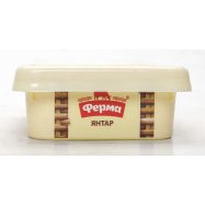 Сыр Ферма Янтарь плавленый пастообразный 60% 180г Image - 3