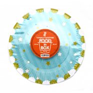 Тарелки Food in Box бумажные Ø23см 25шт Image - 1