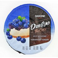 Десерт кисломолочный Даніссімо Черничный чизкейк 6% 230г Image - 6
