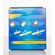 Тампоны Tampax Compak Regular гигиенические с аппликатор 8шт Image - 5