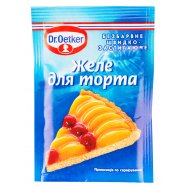 Желе Dr. Oetker бесцветное для торта 8г Image - 1
