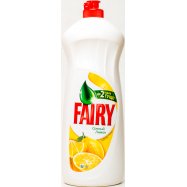 Средство для мытья посуды Fairy Сочный Лимон 1л Image - 1