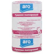 Полотенце бумажное Aro Розовое 80м 1шт Image - 3