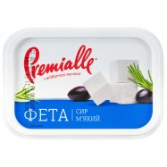 Сыр Premialle Фета мягкий 45% 500г Image - 1