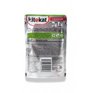 Корм для котов Kitekat с говядиной в желе 100г Image - 5