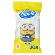 Салфетки влажные Smile Minions 15шт Image - 1