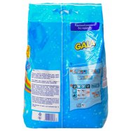 Средство моющее Gala 3в1 Морская свежесть автомат порошок6кг Image - 3