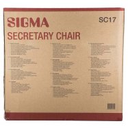 Стул вращающийся Sigma Secretary Chair SC17 офисный Image - 3
