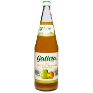 Сок Galicia Яблочно-грушевый неосветлённый пастеризован 1л Image - 1