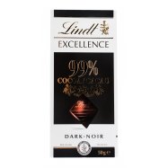 Шоколад Lindt Excellence темный горький 50г Image - 1