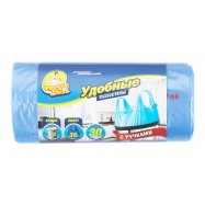 Пакеты для мусора Фрекен Бок с ручками 35л 30шт Image - 1