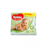 Салфетки влажные Huggies Natural Care детские 56шт*3уп 168шт Image - 4