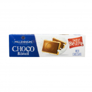 Шоколад Millennium Choco Biscuit молочный с печеньем 132г Image - 1